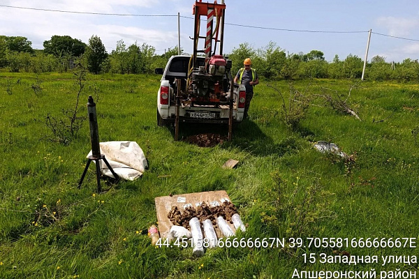 Геологические изыскания для водопровода: от анализа грунта до надёжной магистрали в Сочи